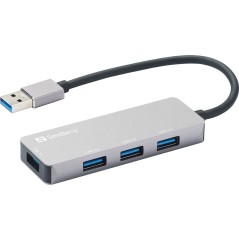 Economical Sandberg USB-A Hub 1xUSB3 3x2.0 SAVER | Product No. 333-67